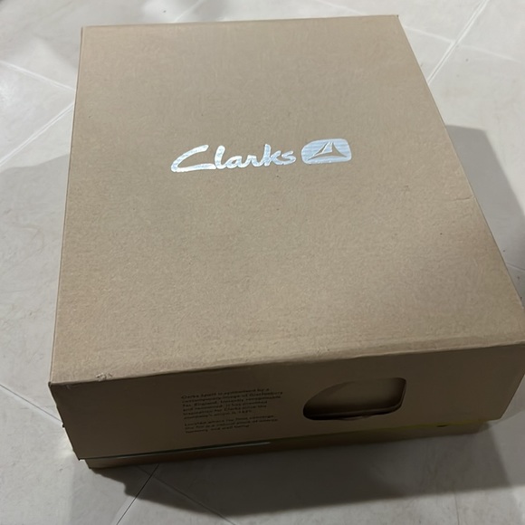 Clarks Goretex GTX hiking boots brown US 9M new - Picture 5 of 6